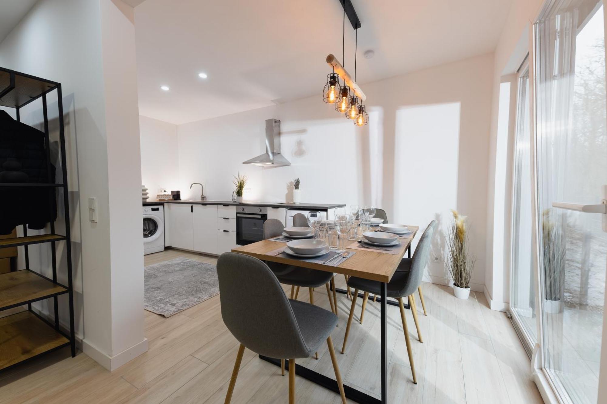 Neues Modernes Haus Am Tierpark *